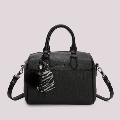 BORSA BAULETTO CON CHARM E CUORE