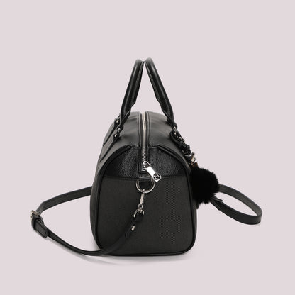 BORSA BAULETTO CON CHARM E CUORE