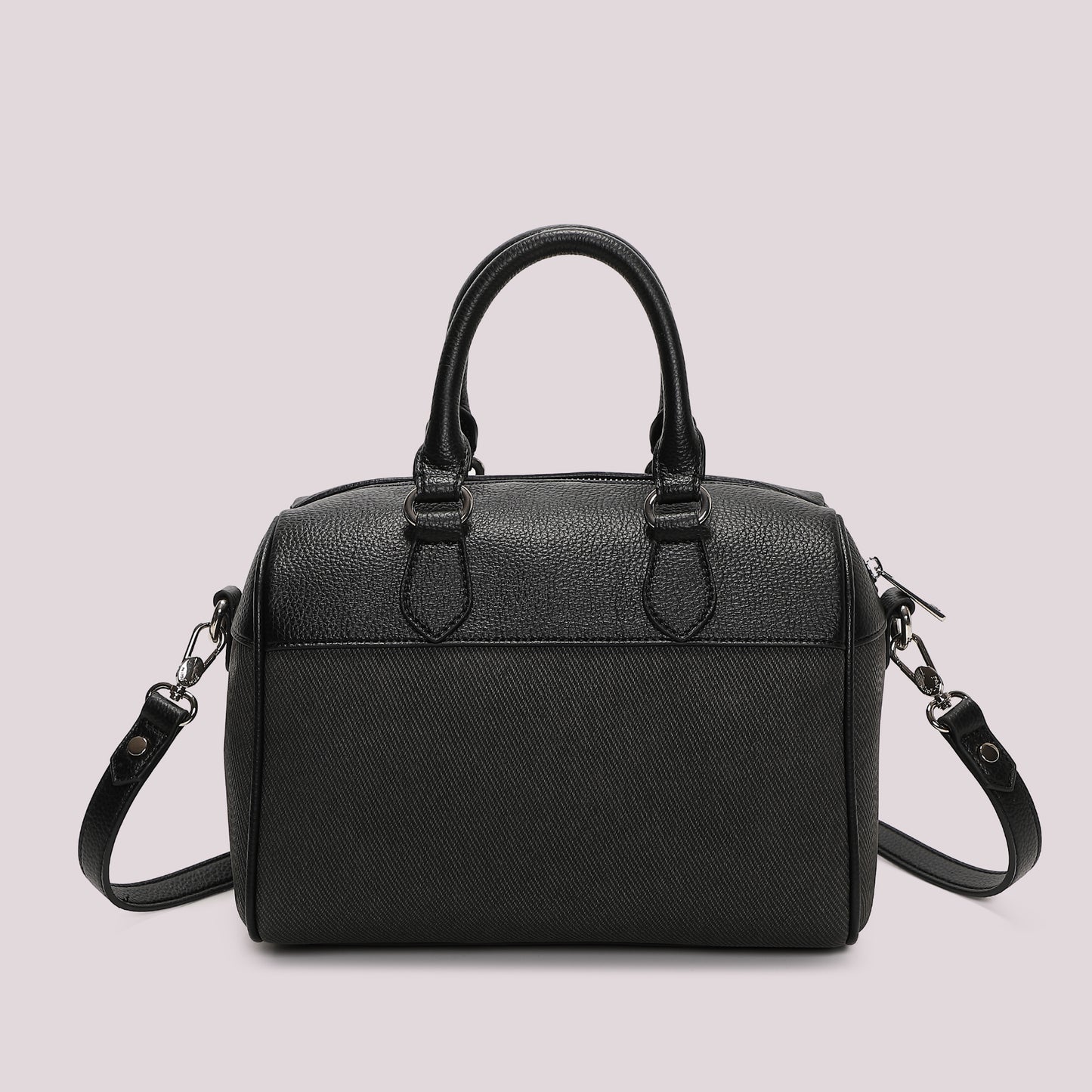 BORSA BAULETTO CON CHARM E CUORE