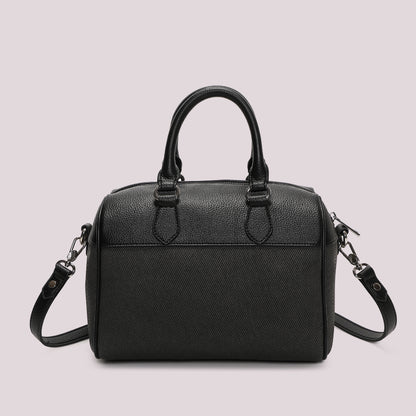 BORSA BAULETTO CON CHARM E CUORE
