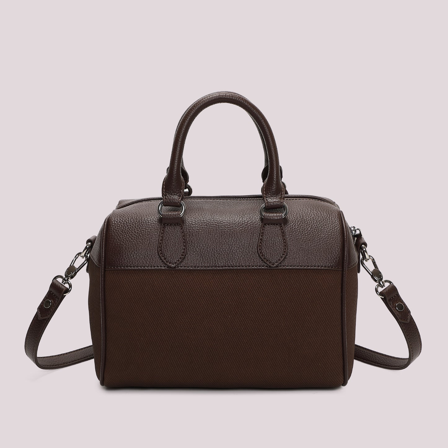 BORSA BAULETTO CON CHARM E CUORE