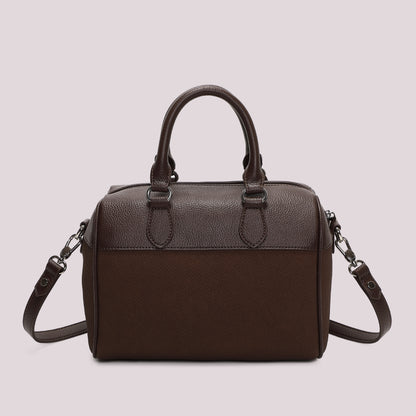 BORSA BAULETTO CON CHARM E CUORE