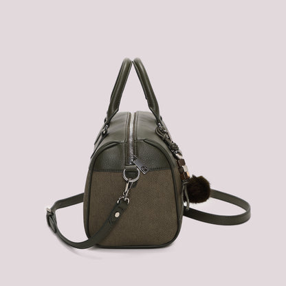 BORSA BAULETTO CON CHARM E CUORE