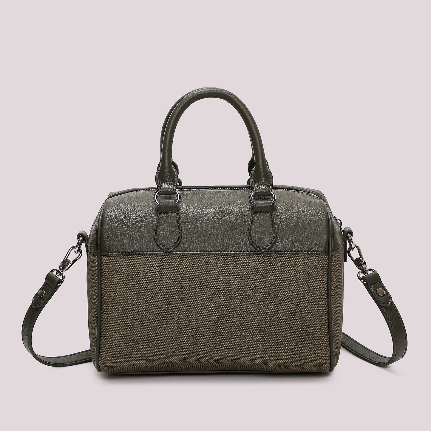 BORSA BAULETTO CON CHARM E CUORE
