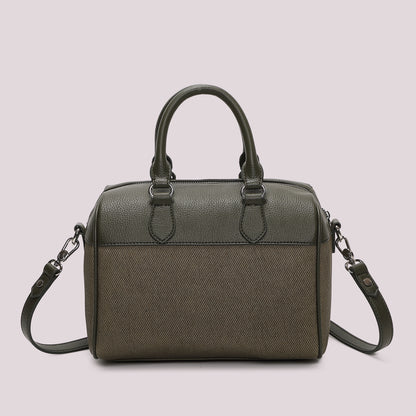 BORSA BAULETTO CON CHARM E CUORE