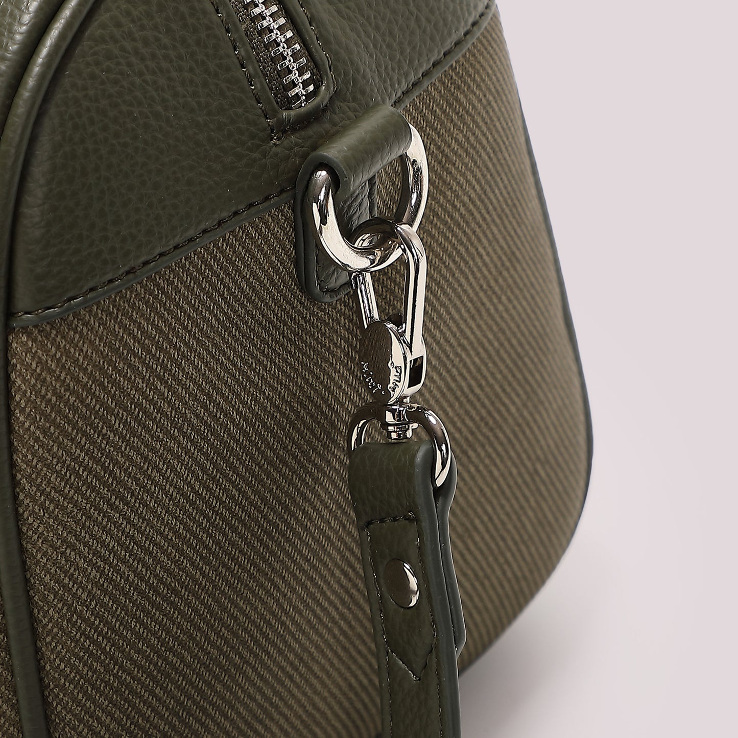 BORSA BAULETTO CON CHARM E CUORE