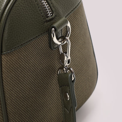 BORSA BAULETTO CON CHARM E CUORE