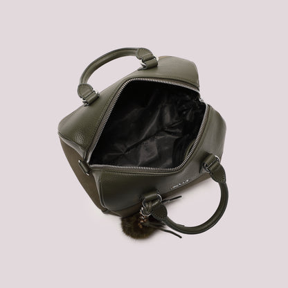 BORSA BAULETTO CON CHARM E CUORE