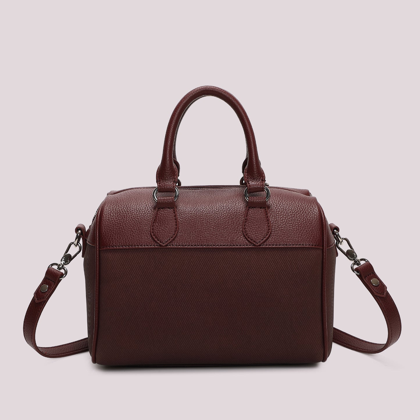 BORSA BAULETTO CON CHARM E CUORE