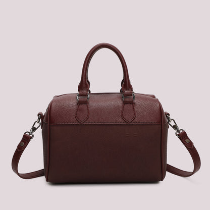BORSA BAULETTO CON CHARM E CUORE