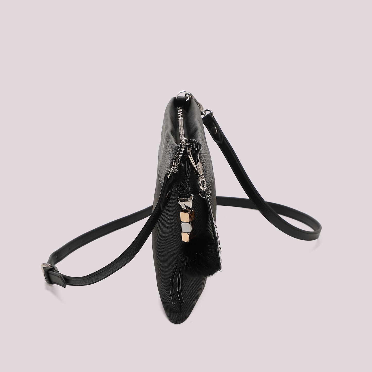 BORSA A BUSTA CON CHARM E CUORE
