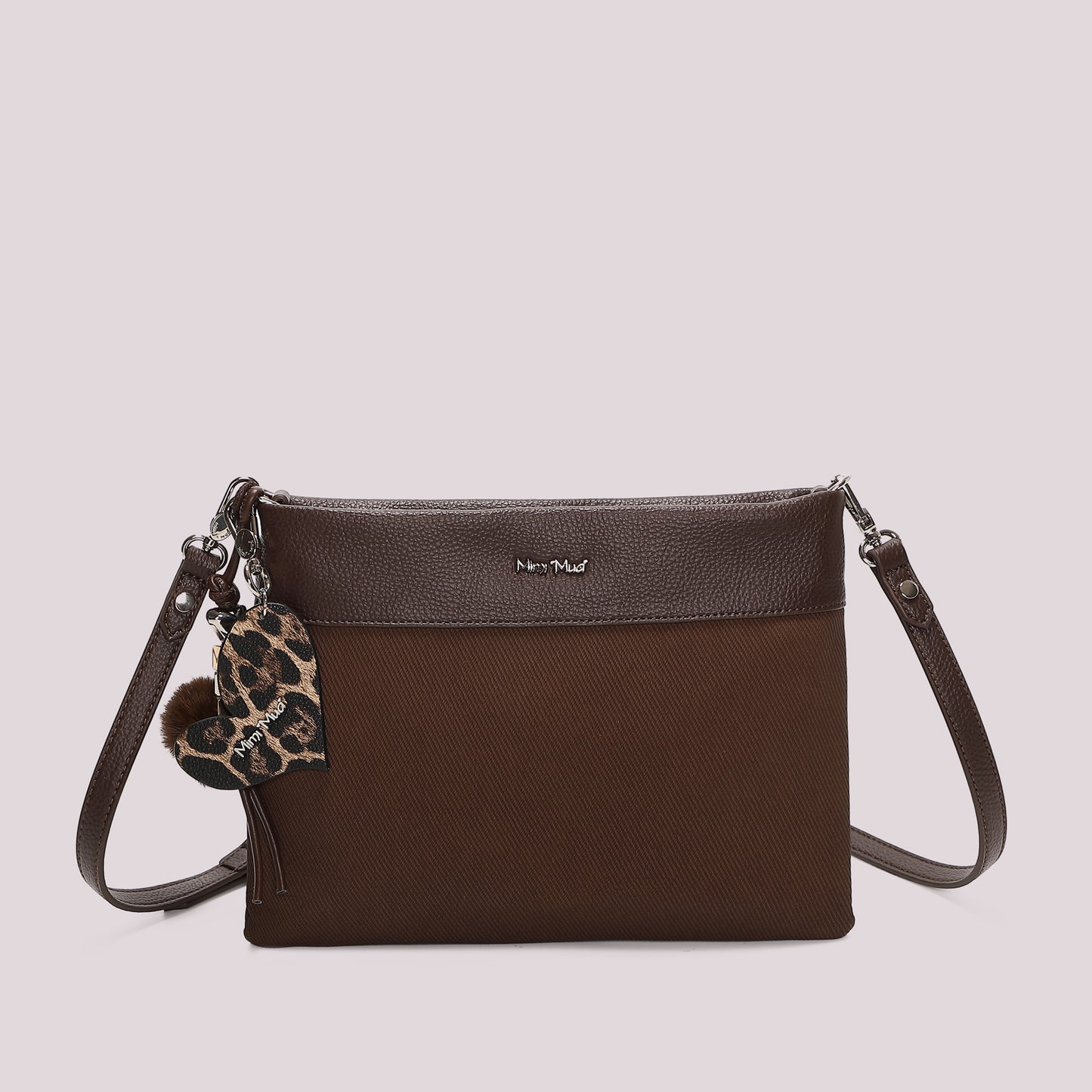 BORSA A BUSTA CON CHARM E CUORE