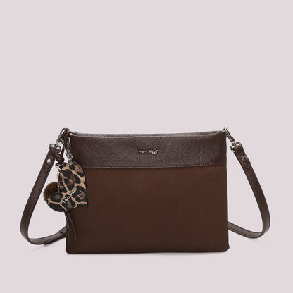 BORSA A BUSTA CON CHARM E CUORE