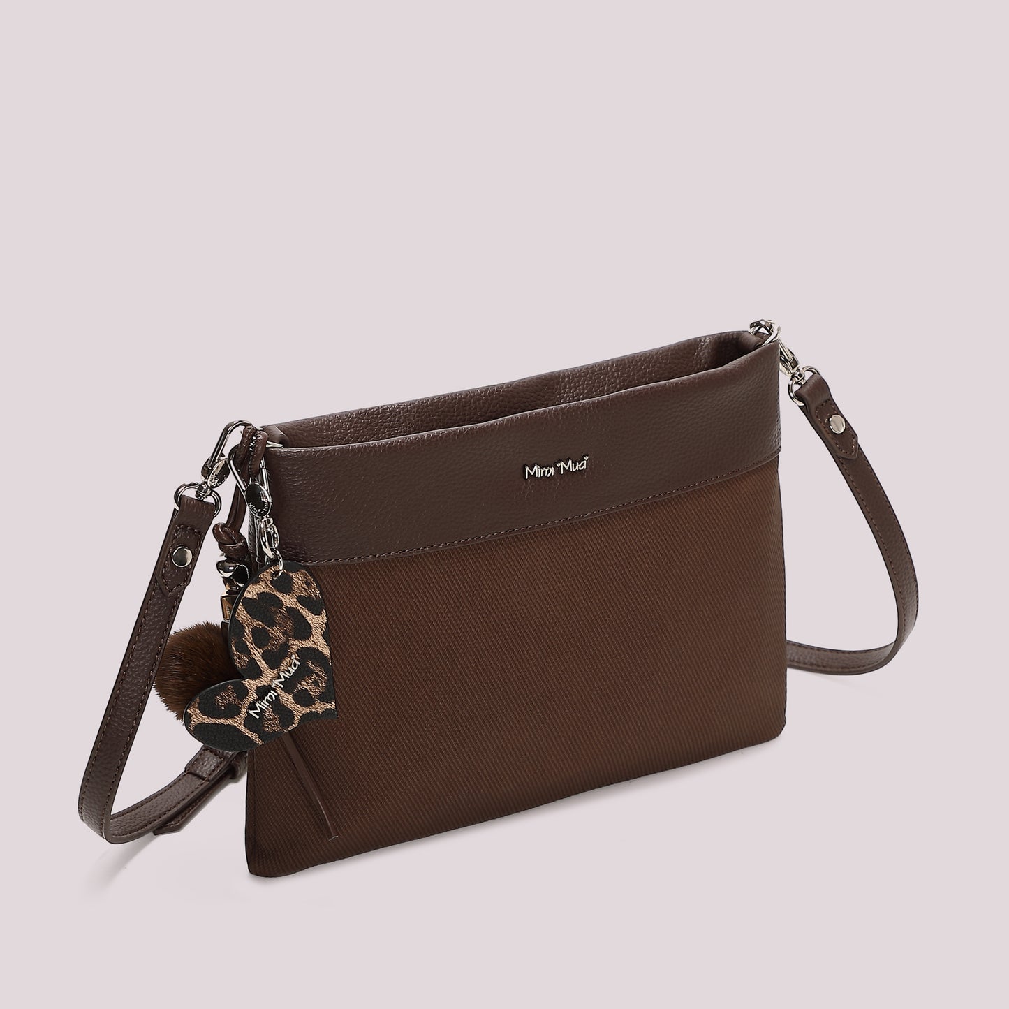 BORSA A BUSTA CON CHARM E CUORE