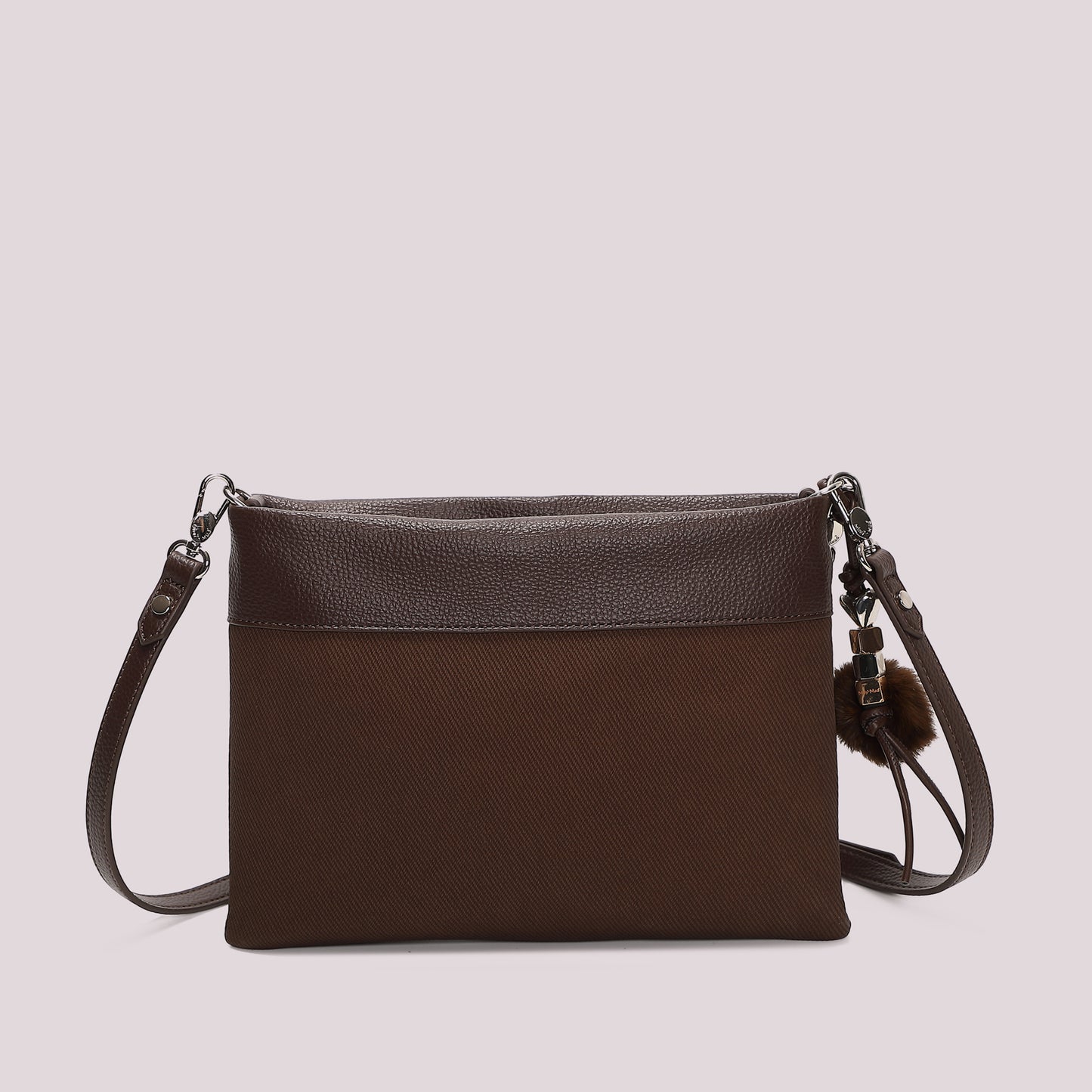 BORSA A BUSTA CON CHARM E CUORE