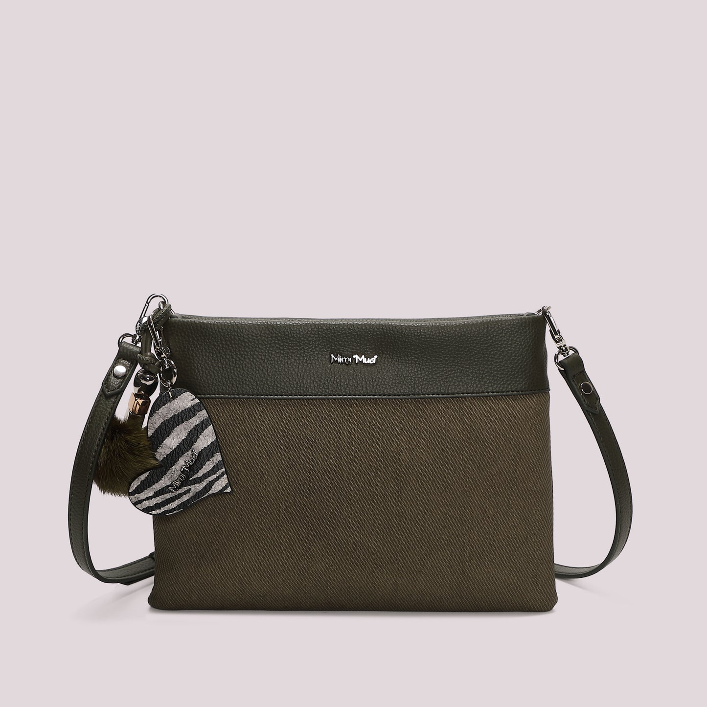 BORSA A BUSTA CON CHARM E CUORE
