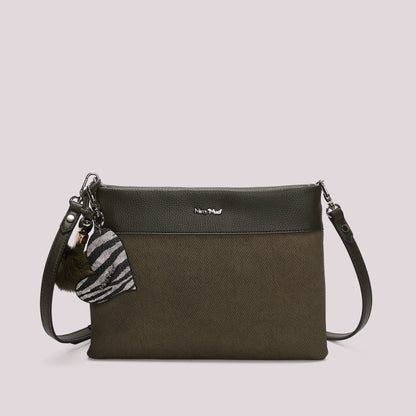 BORSA A BUSTA CON CHARM E CUORE