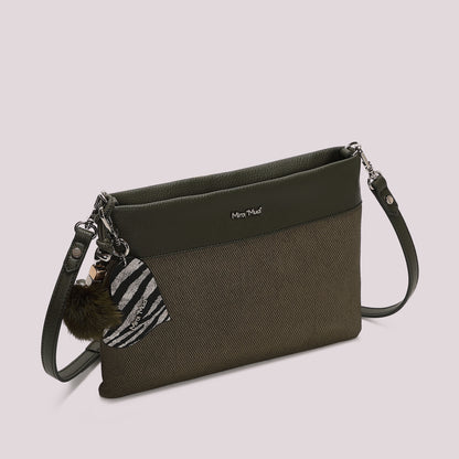 BORSA A BUSTA CON CHARM E CUORE