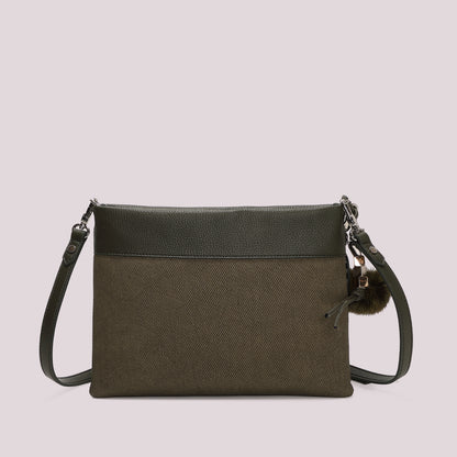 BORSA A BUSTA CON CHARM E CUORE