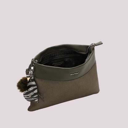 BORSA A BUSTA CON CHARM E CUORE