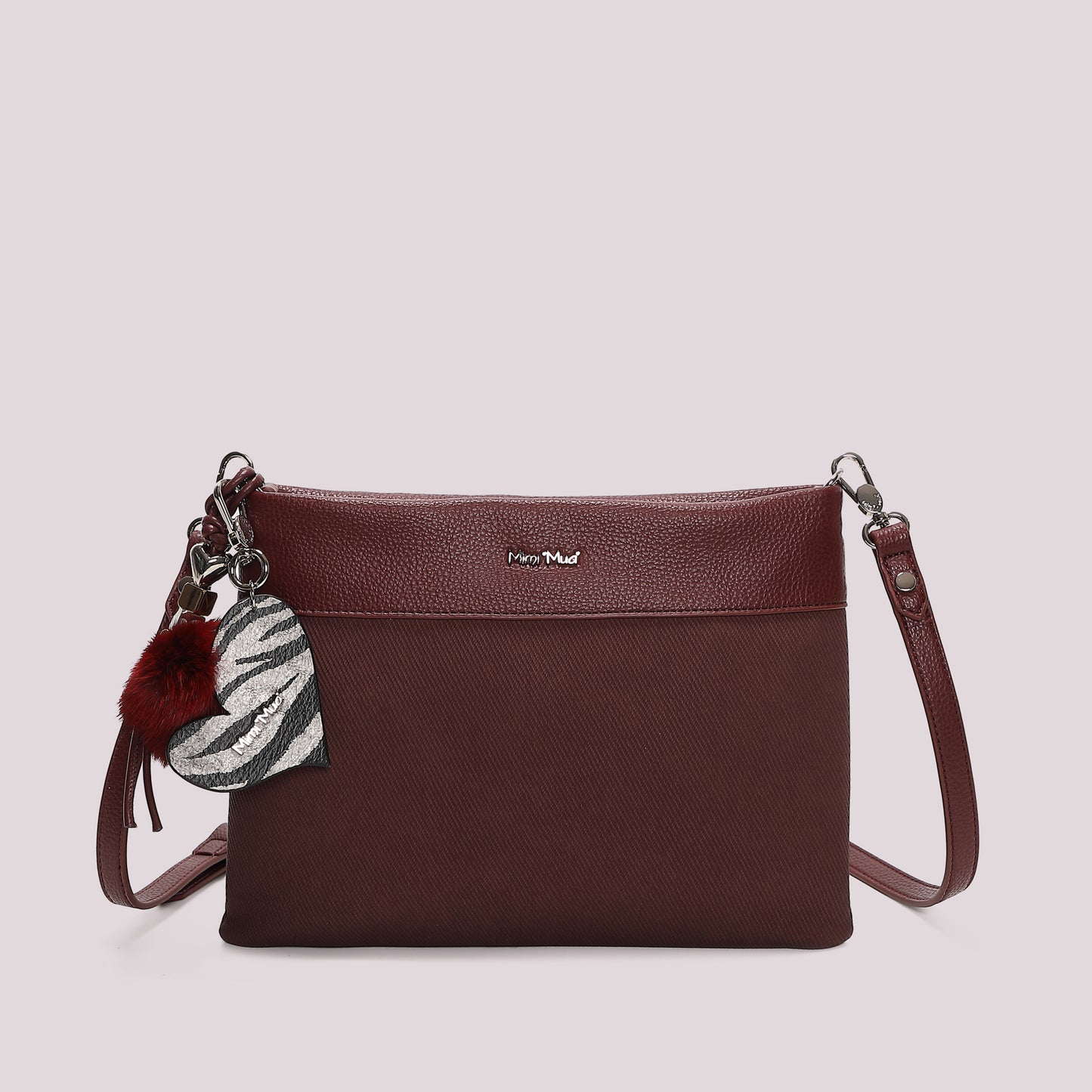 BORSA A BUSTA CON CHARM E CUORE