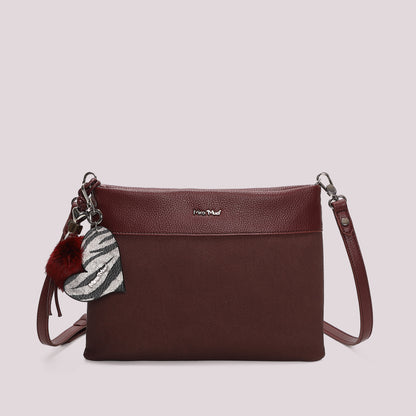 BORSA A BUSTA CON CHARM E CUORE