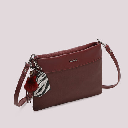 BORSA A BUSTA CON CHARM E CUORE