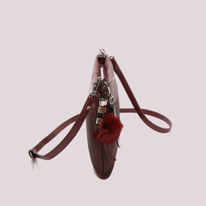 BORSA A BUSTA CON CHARM E CUORE