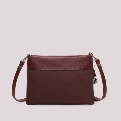 BORSA A BUSTA CON CHARM E CUORE