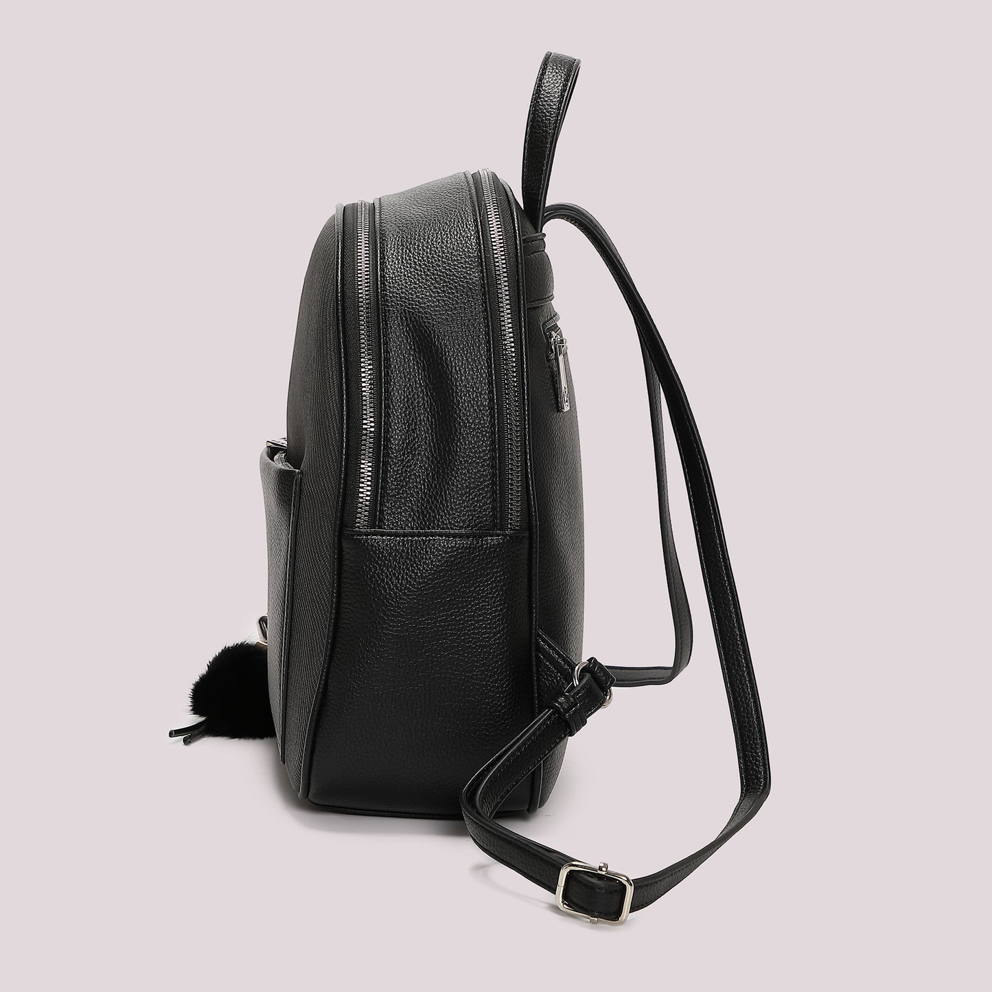 ZAINO CON CHARM E CUORE