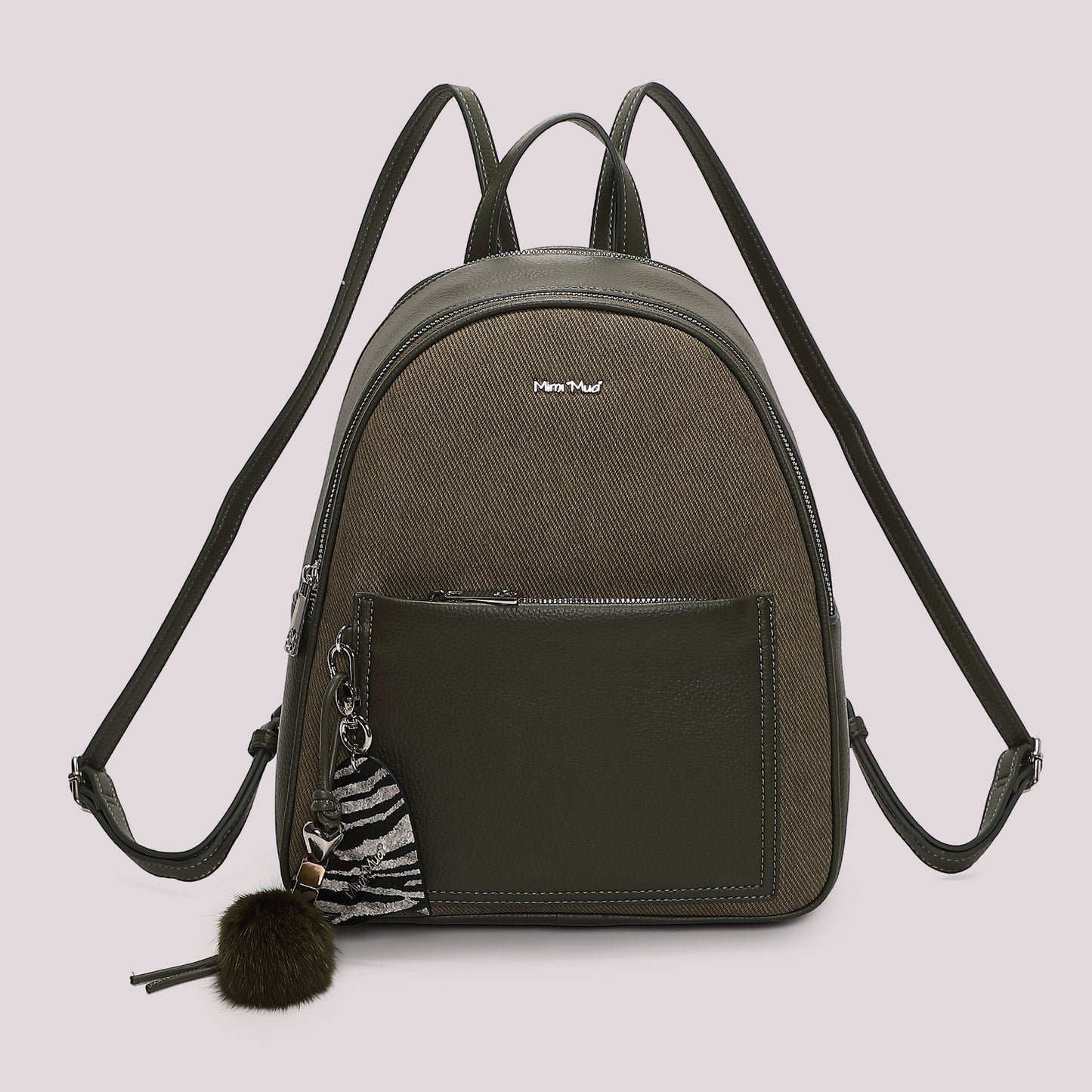 ZAINO CON CHARM E CUORE