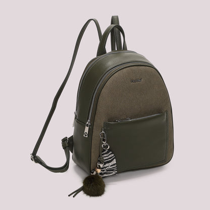 ZAINO CON CHARM E CUORE