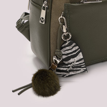 ZAINO CON CHARM E CUORE