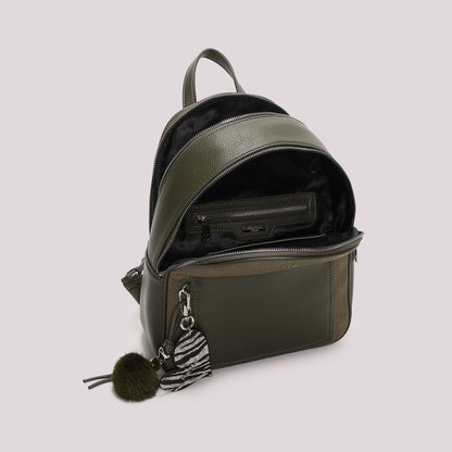 ZAINO CON CHARM E CUORE