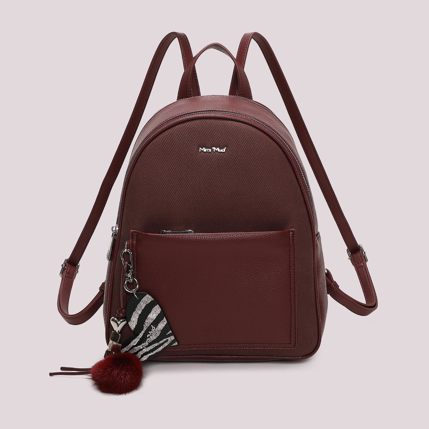ZAINO CON CHARM E CUORE