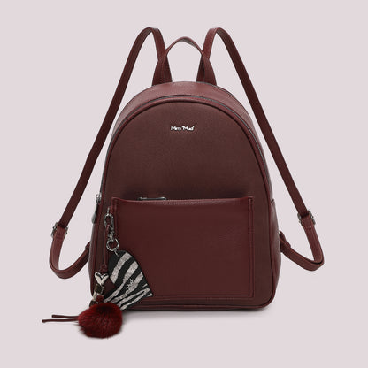 ZAINO CON CHARM E CUORE