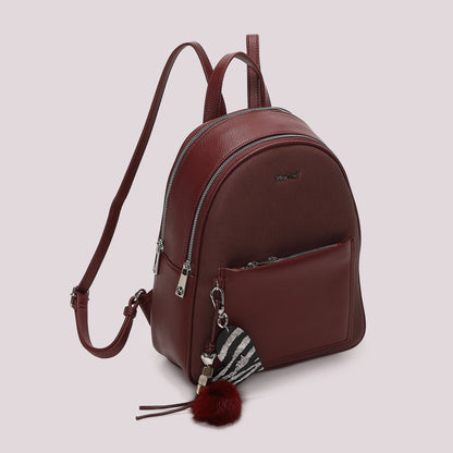ZAINO CON CHARM E CUORE