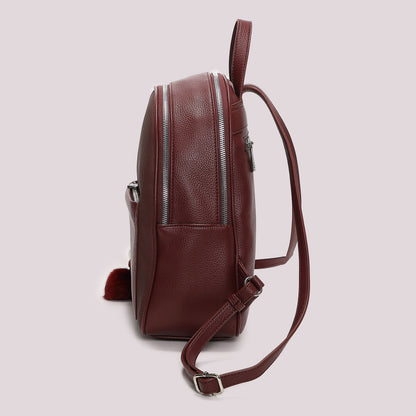 ZAINO CON CHARM E CUORE