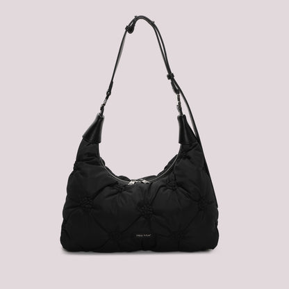 BORSA A BRACCIO EFFETTO PIUMINO