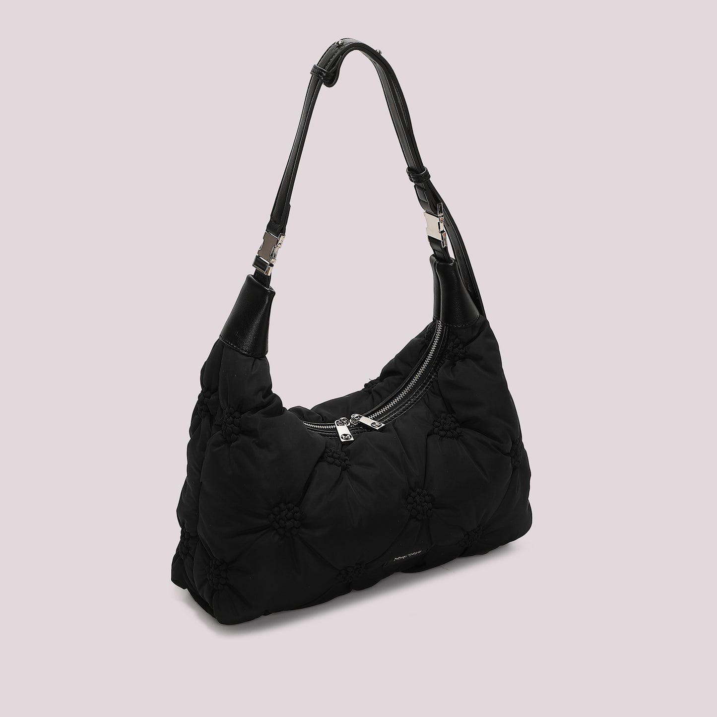 BORSA A BRACCIO EFFETTO PIUMINO