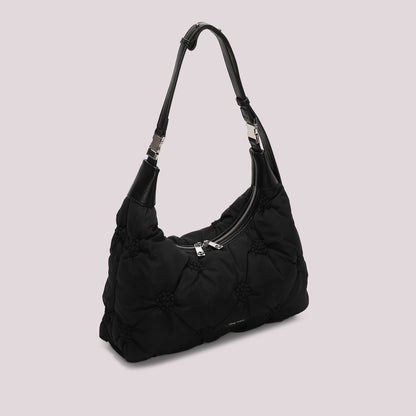 BORSA A BRACCIO EFFETTO PIUMINO