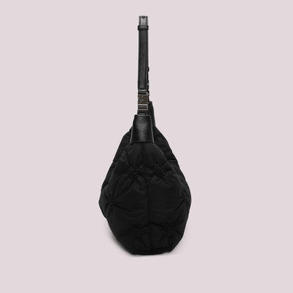 BORSA A BRACCIO EFFETTO PIUMINO