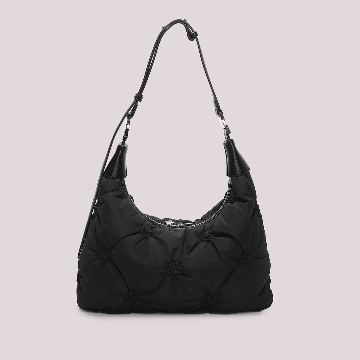 BORSA A BRACCIO EFFETTO PIUMINO