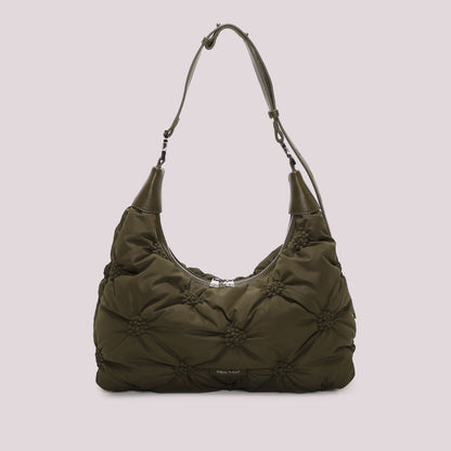 BORSA A BRACCIO EFFETTO PIUMINO