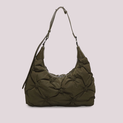 BORSA A BRACCIO EFFETTO PIUMINO