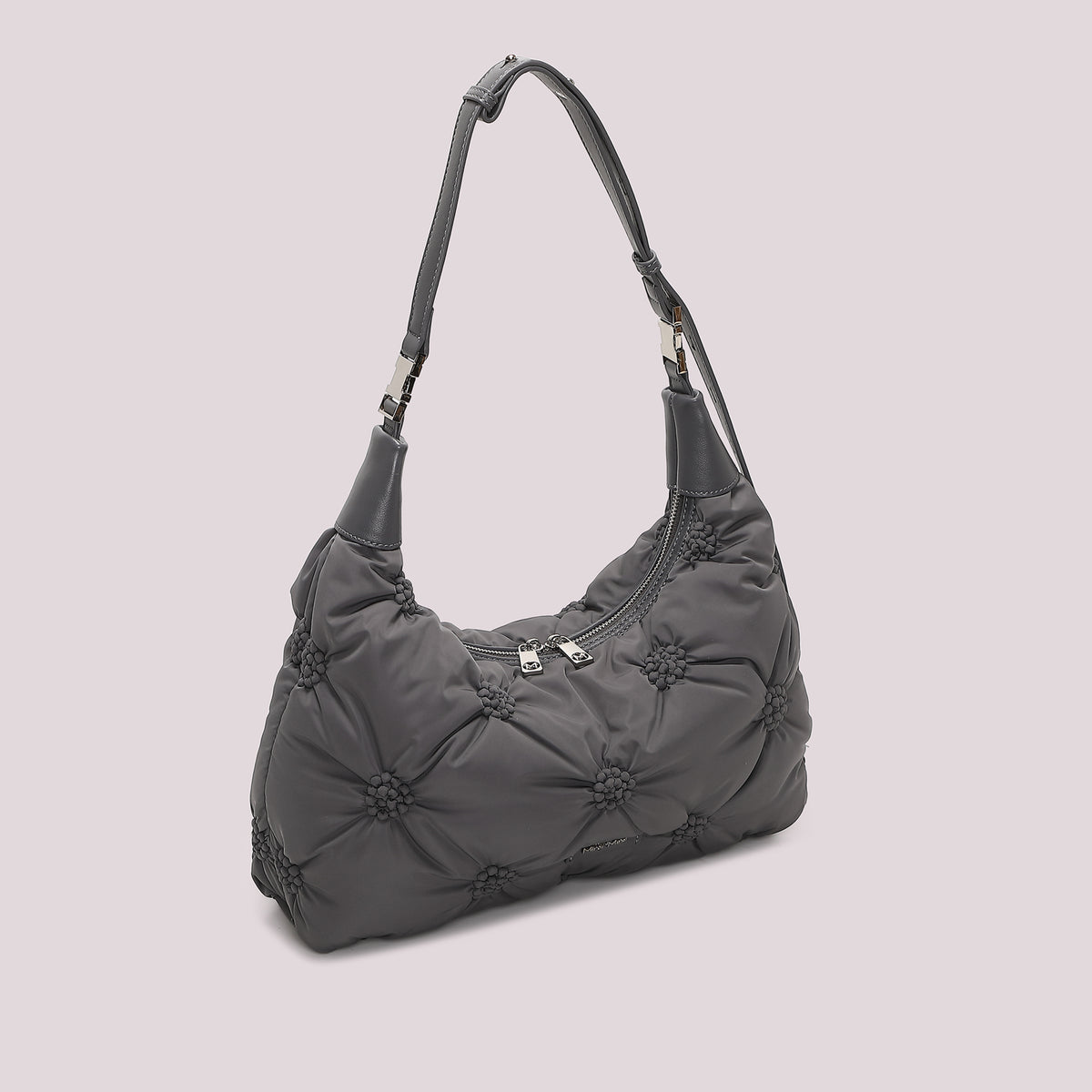 BORSA A BRACCIO EFFETTO PIUMINO