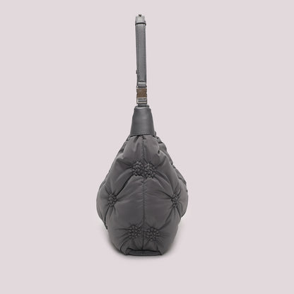 BORSA A BRACCIO EFFETTO PIUMINO