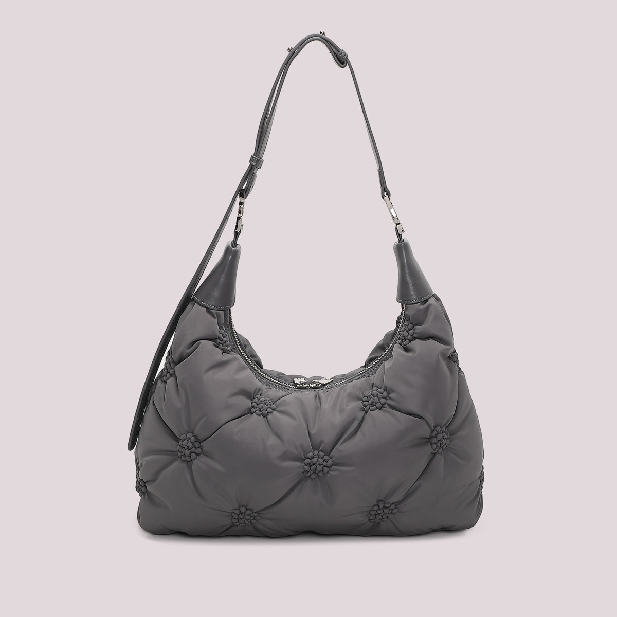 BORSA A BRACCIO EFFETTO PIUMINO