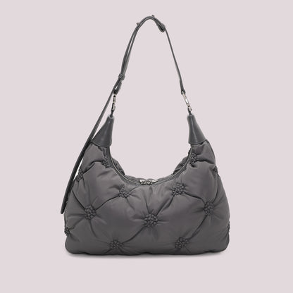 BORSA A BRACCIO EFFETTO PIUMINO