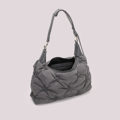 BORSA A BRACCIO EFFETTO PIUMINO
